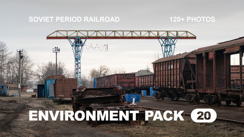 EP20 / Soviet period railroad / Reference pack