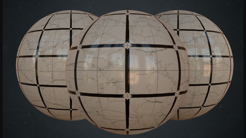 Marble Floor - Substance Designer