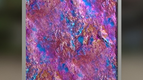 Purple and Blue Rock Texture
