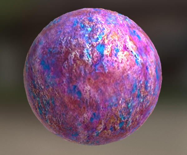 ArtStation - Purple and Blue Rock Texture | Game Assets