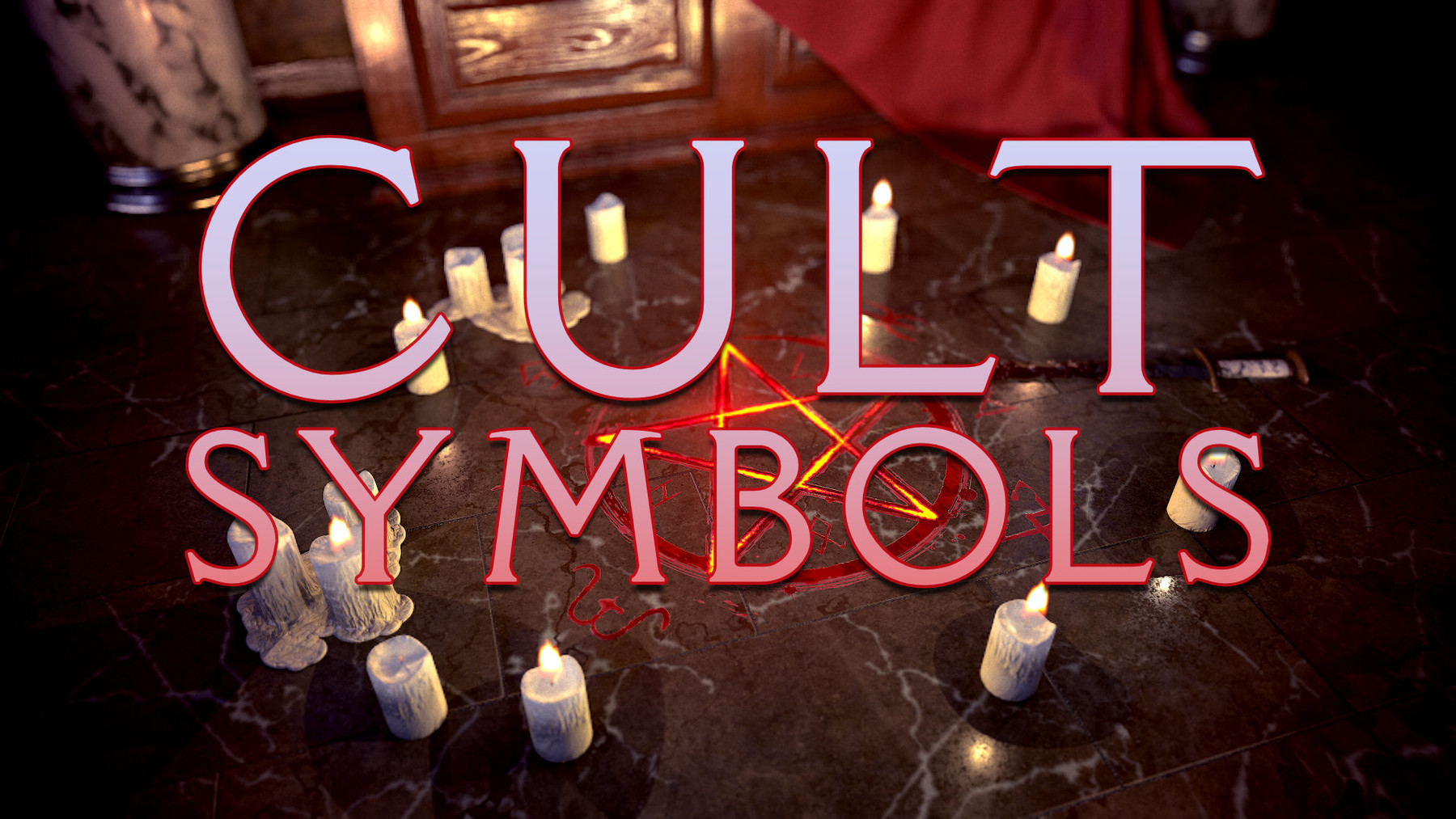 ArtStation 66 CULT SYMBOLS [Alpha Pack] Brushes