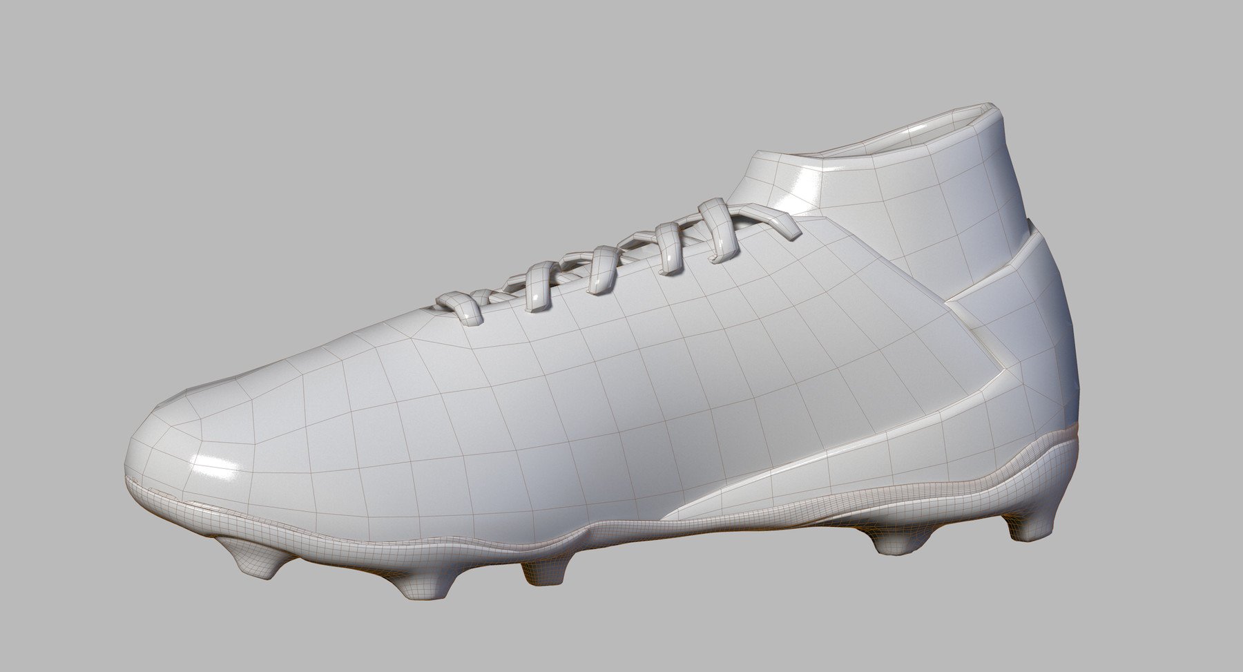 plain white football boots