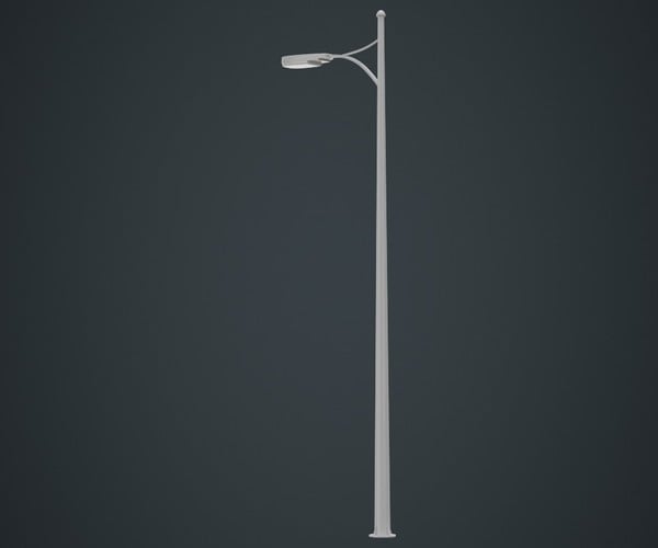 ArtStation - Street Light 5A | Game Assets