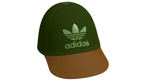 Cap-Hat- cycling hat- Marvelous designer & CLO3d project- OBJ-FBX