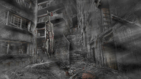 Person of SCP universe, aka Sirenhead