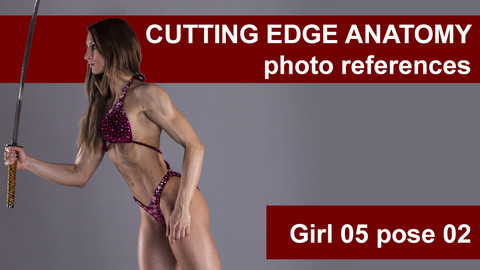 Cutting edge photo references Girl05 pose 02
