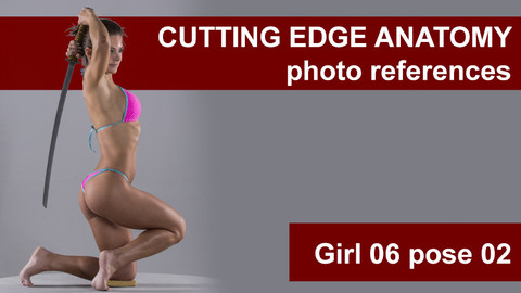 Cutting edge photo references Girl06 pose 02