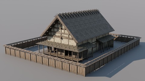 Japanese Modular Folk Houses