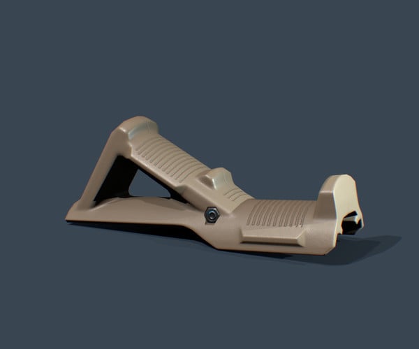 ArtStation - Angled Fore Grip Magpul (AFG)