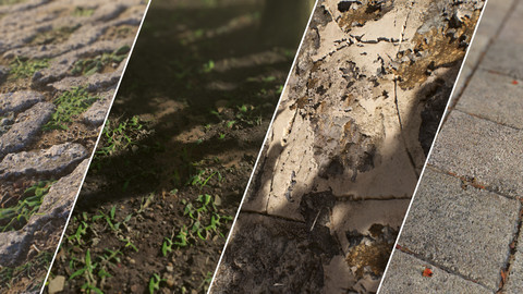 PBR Material Collection