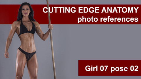 Cutting edge photo references Girl07 pose 02
