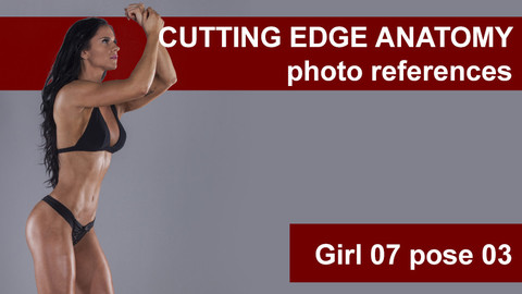 Cutting edge photo references Girl07 pose 03