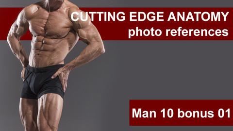 Cutting edge photo references Man 10 bonus 01