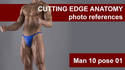 Cutting edge photo references Man 10 pose 01