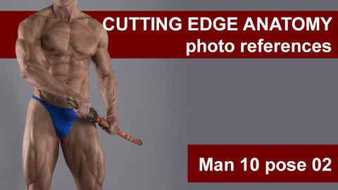 Cutting edge photo references Man 10 pose 02