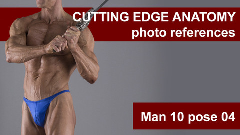 Cutting edge photo references Man 10 pose 04