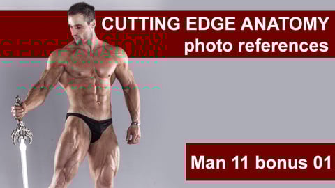 Cutting edge photo references Man 11 bonus 01