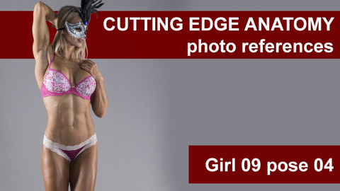 Cutting edge photo references Girl09 pose 04