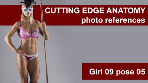 Cutting edge photo references Girl09 pose 05