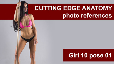 Cutting edge photo references Girl10 pose 01