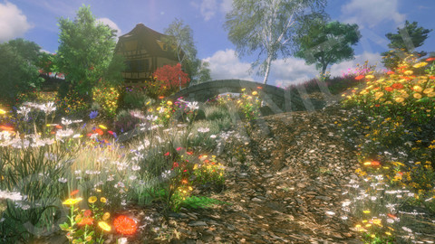 English Cottage Garden