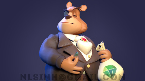 Money Bag - Spyro Reignited Trilogy Fanart