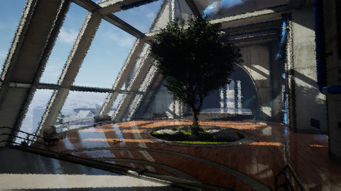 Go With The Flow - A Post Process Material for Unreal Engine 4