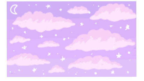 Aesthetic Pastel sky
