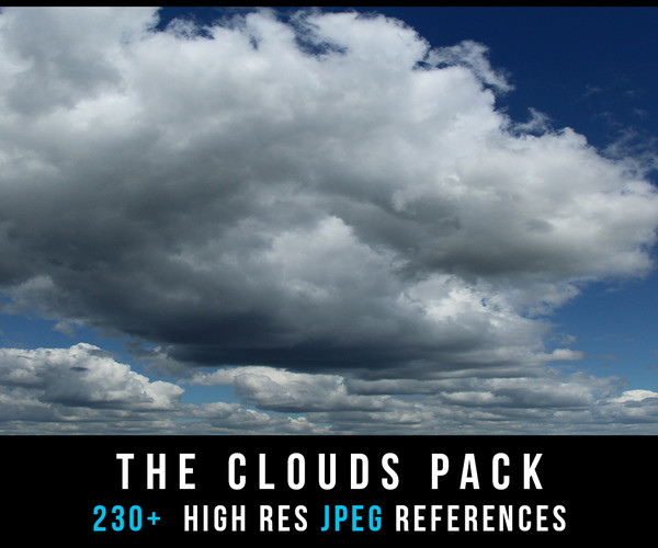 Artstation - The Clouds Pack 