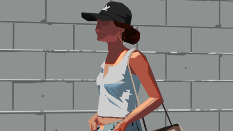 Stylized Character Study