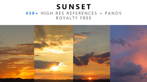 Sunset Texture PACK 02