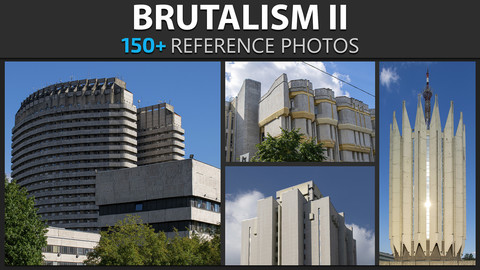 Brutalism II - Reference Pack