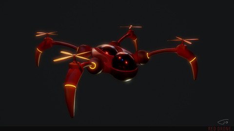 Red Drone