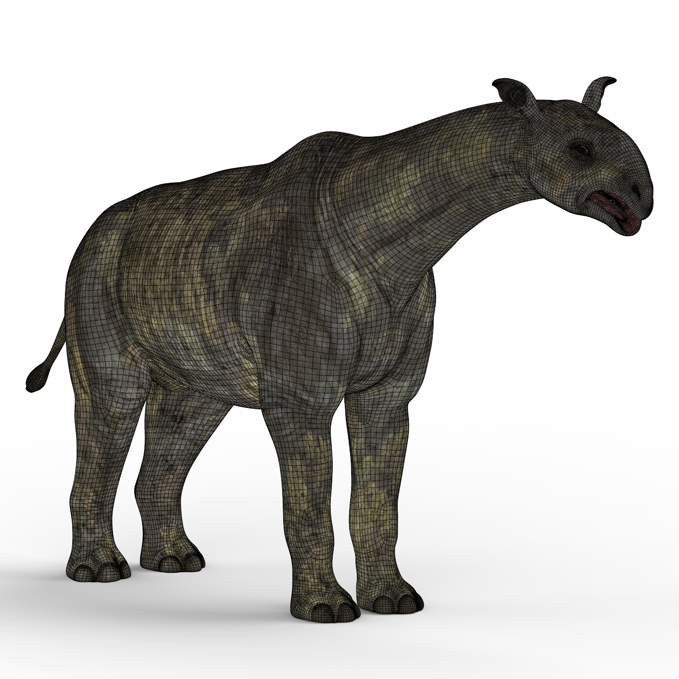 ArtStation - Paraceratherium Dinosaur | Resources