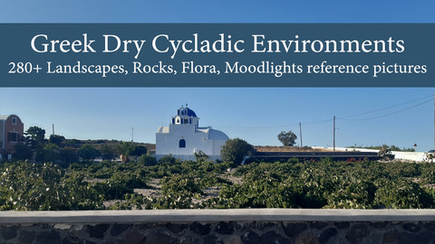 Greek Dry Cycladic Environments