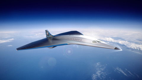 Virgin Mach 3 high speed vehicle
