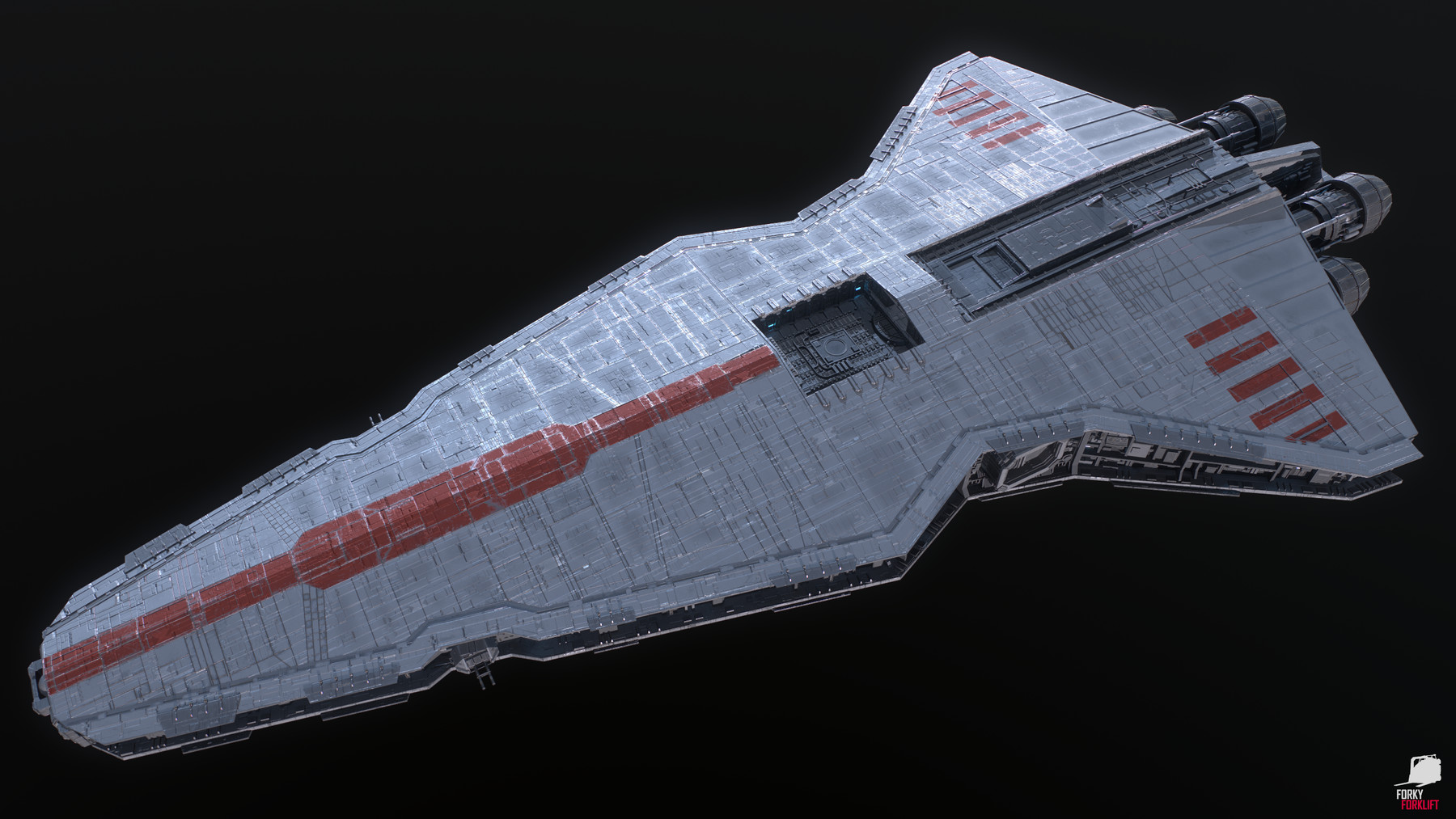 venator star destroyer toy