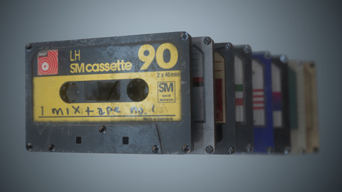 15 Cassette Tapes