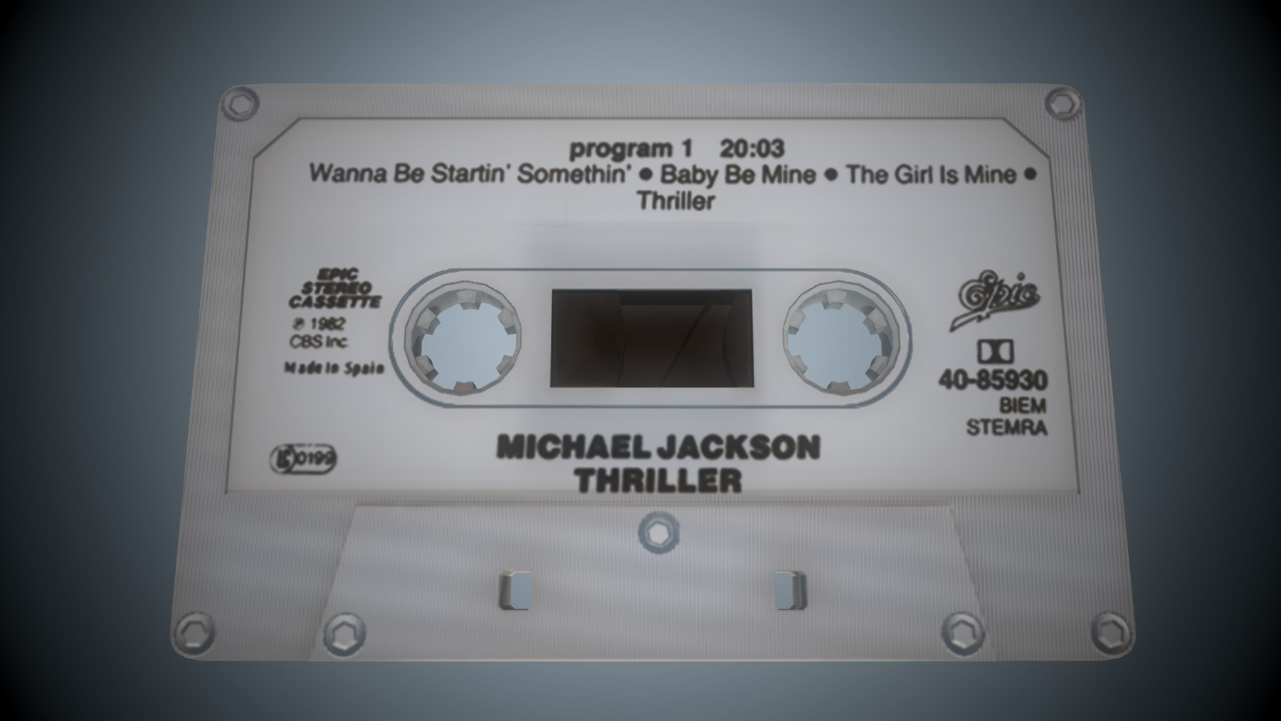 ArtStation 15 Cassette Tapes Game Assets