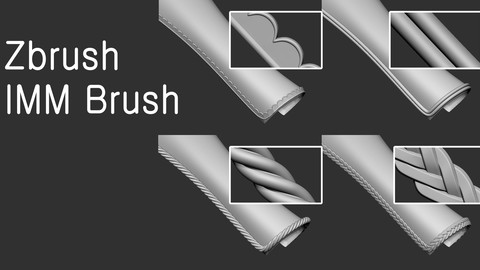 Zbrush Imm Brush