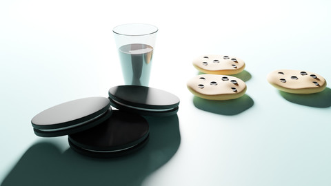 Cookies and Milk Blender