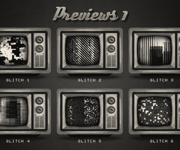 ArtStation Glitch Procreate Brushes Brushes