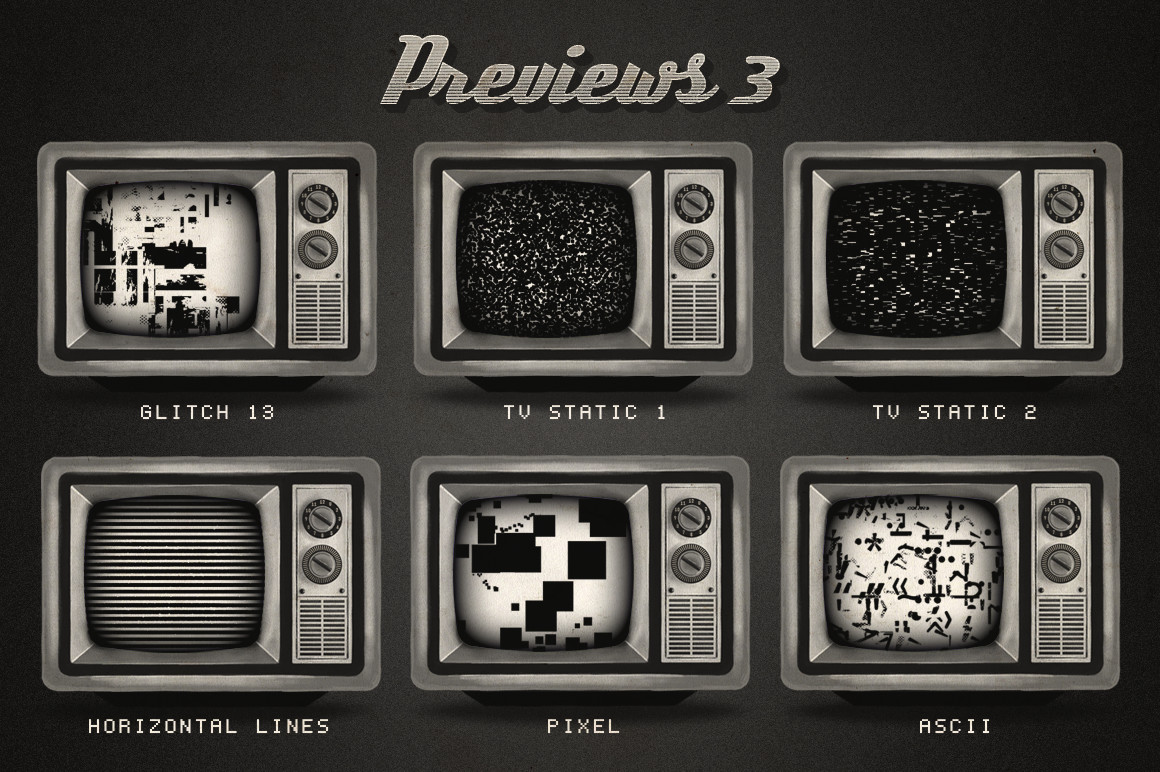 ArtStation Glitch Procreate Brushes Brushes