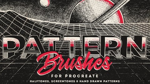 Pattern Procreate Brushes