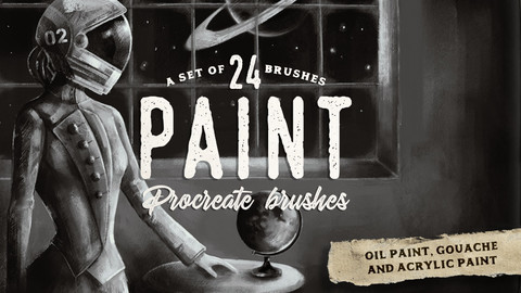 Paint Procreate Brushes
