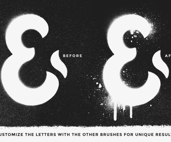 ArtStation Stencil Kit Procreate Brushes Brushes