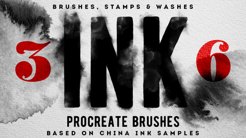 Ink Procreate Brushes