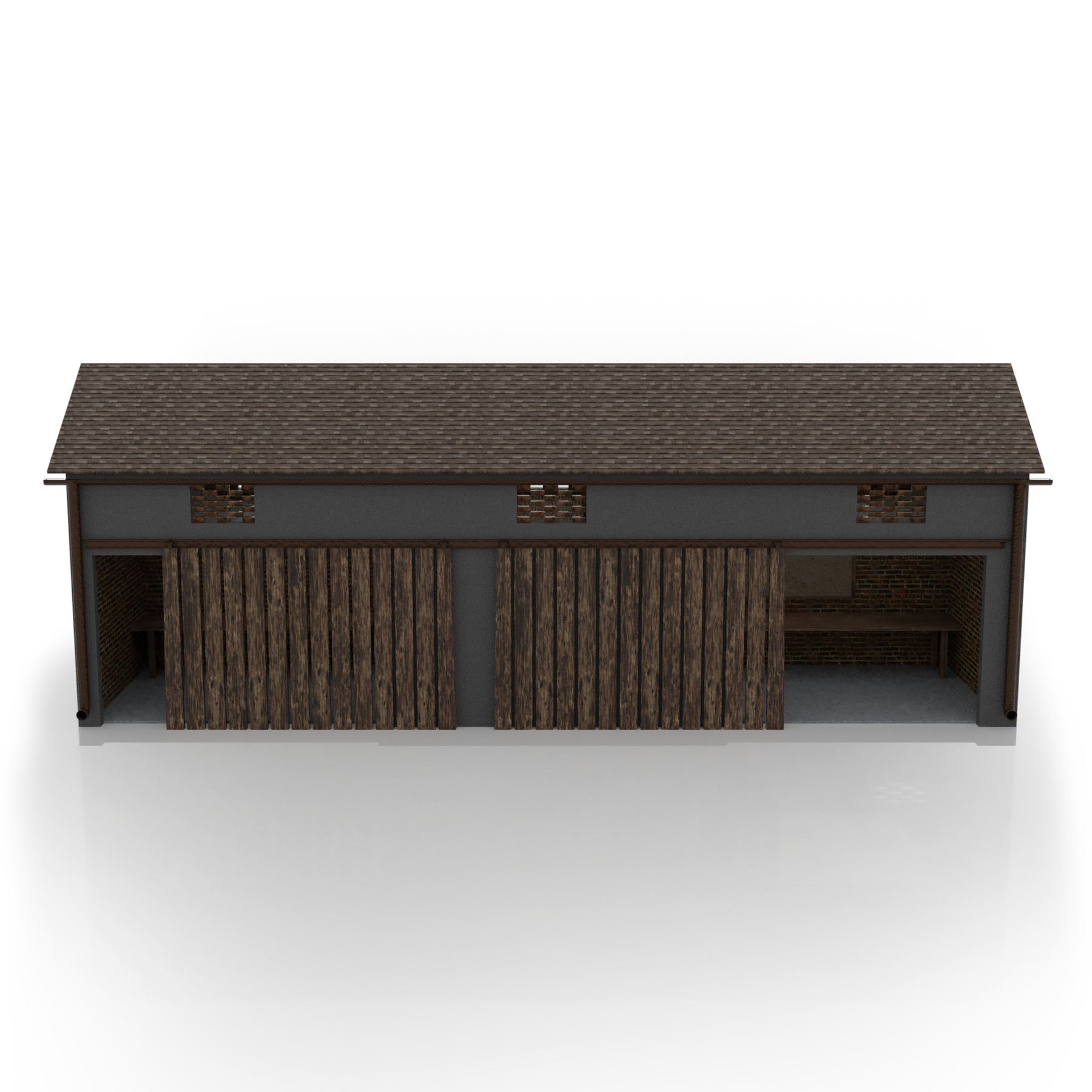 ArtStation - Barn Old | Resources