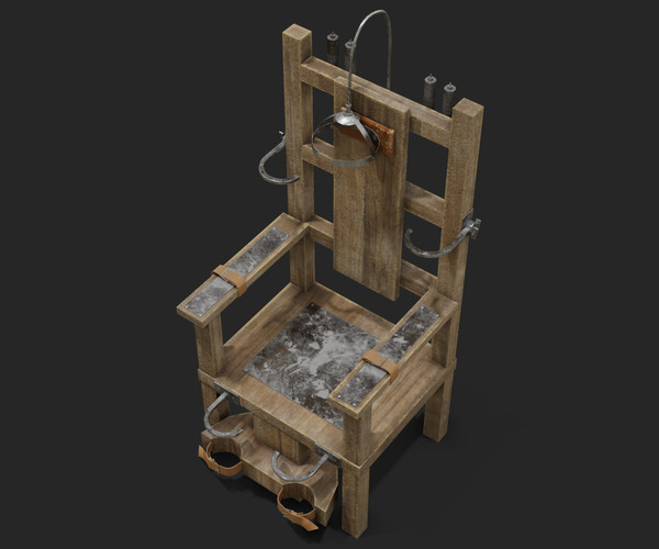 ArtStation Electric Chair Game Assets
