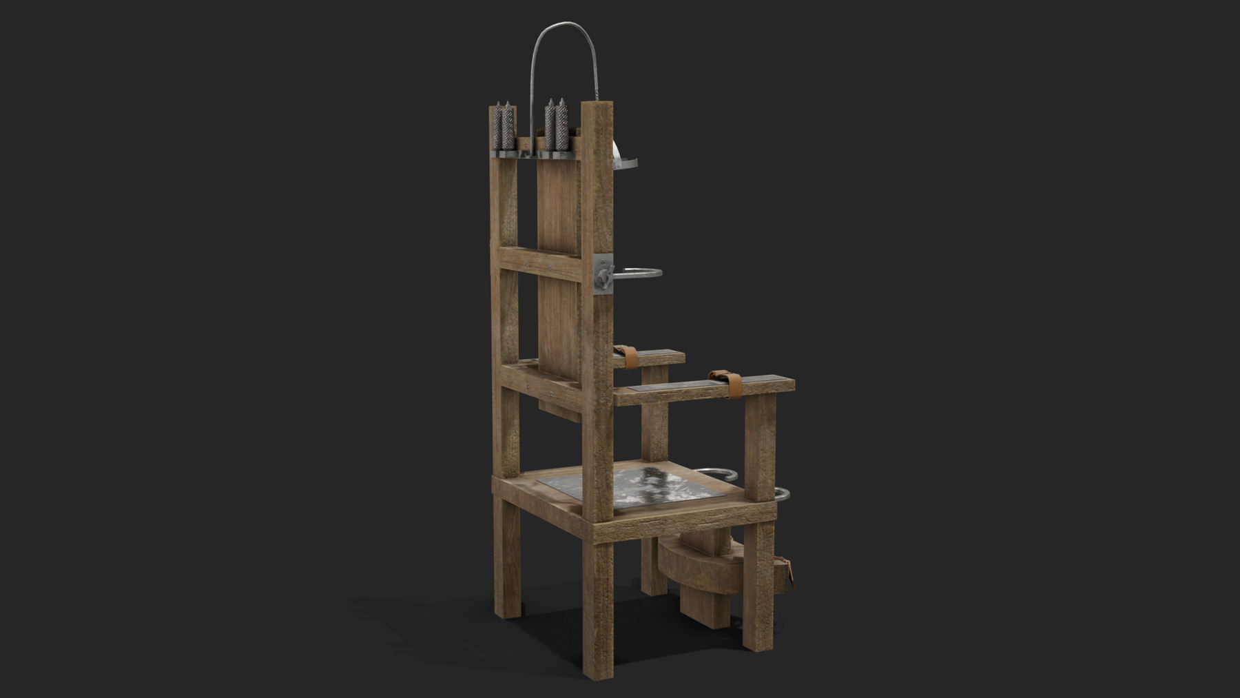 ArtStation Electric Chair Game Assets